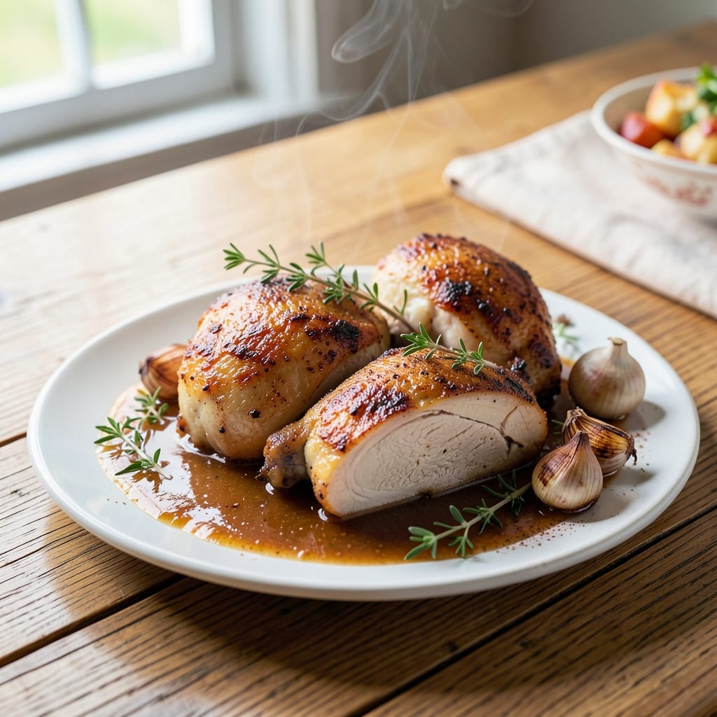Apple Cider Chicken Thigh Recipe: Spiced Braised Tenderness in One Pot