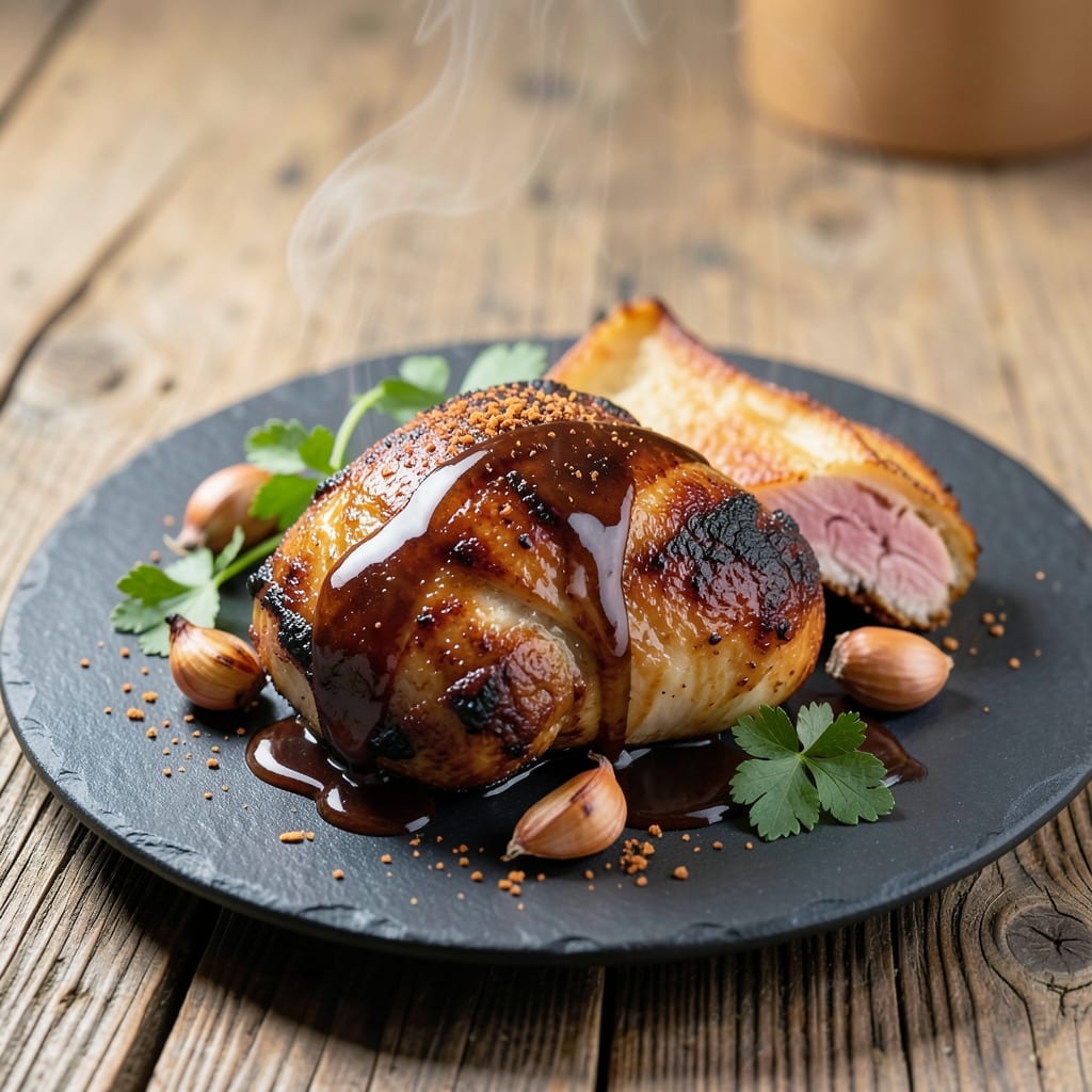 Big Easy Cajun Bourbon Chicken Recipe: Smoky-Spiced Crispy Bites With Rich Gravy