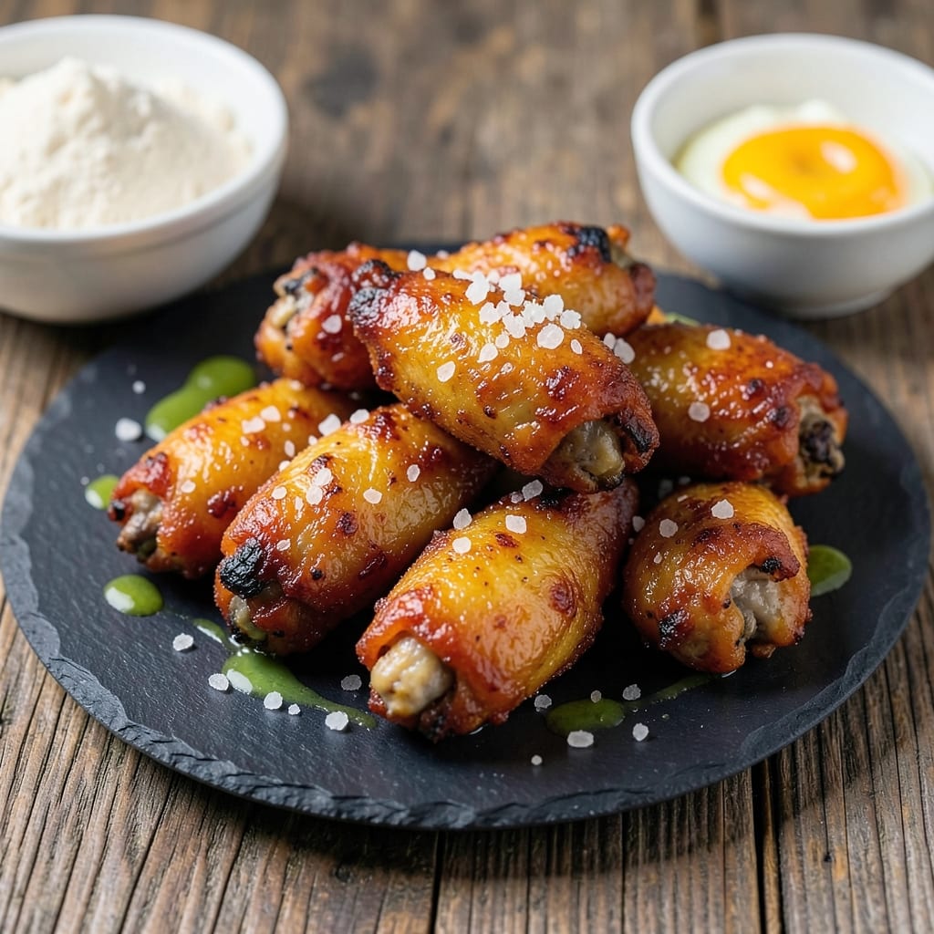 Basic Fried Chicken Wings Recipe: Double-Fried for Crunch That Lasts All Night
