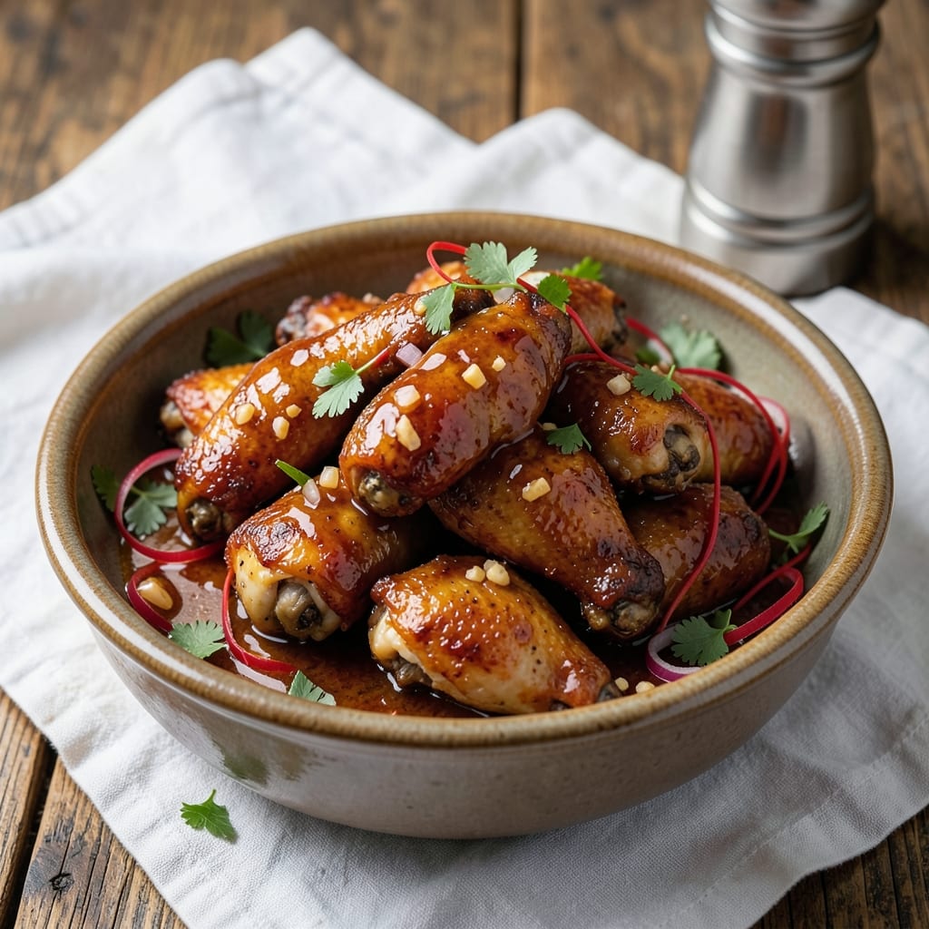 Boneless Chicken Wings Recipe Crock Pot: Slow-Cooked Tenderness With Zero Mess