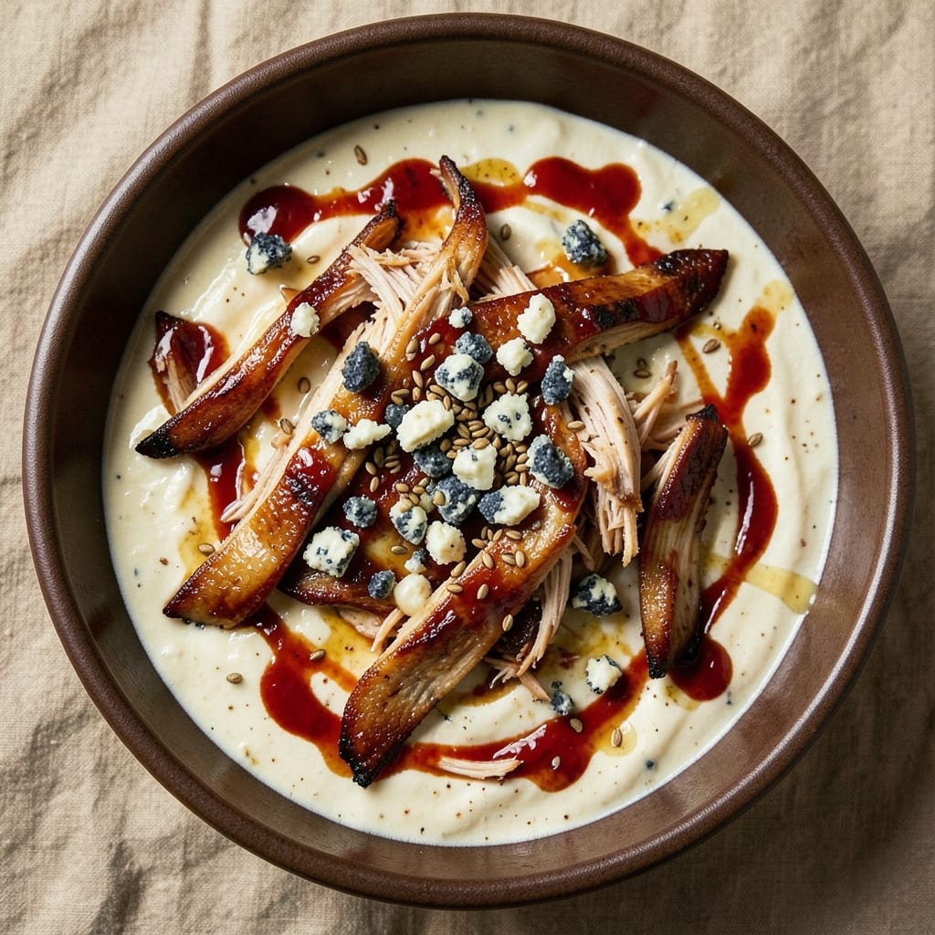 Buffalo Chicken Wing Dip Recipe Slow Cooker: Creamy Cumin-Kissed Heat with Crispy Celery Top