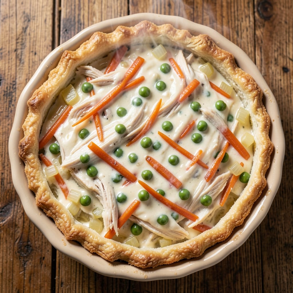 Betty Crocker Bisquick Chicken Pot Pie Recipe: Golden Crust, Creamy Yogurt Magic