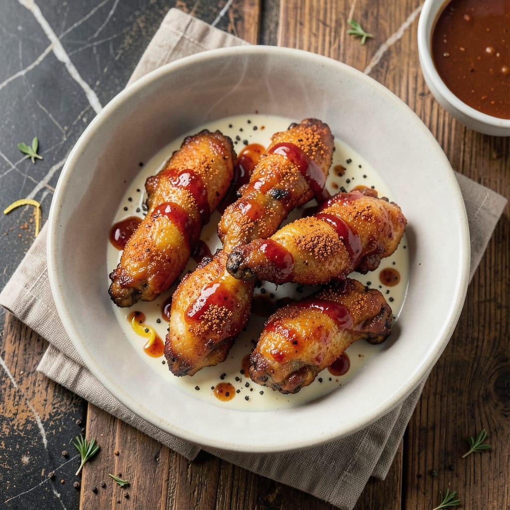 Best Air Fryer Fried Chicken Wings Recipe: Crispy Skin, Juicy Meat in 20 Minutes