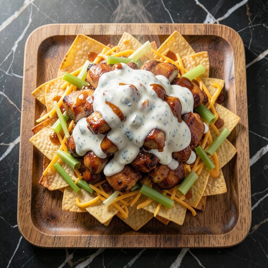 Buffalo Wild Wings Chicken Nachos Recipe: Spicy Crunch and Melty Cheese Heaven