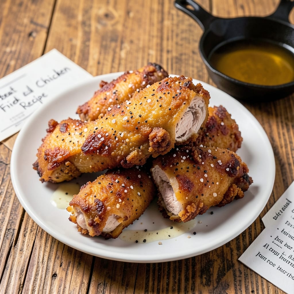 Beat Fried Chicken Recipe: Crispy Crust, Juicy Centers, No Deep Fryer Needed