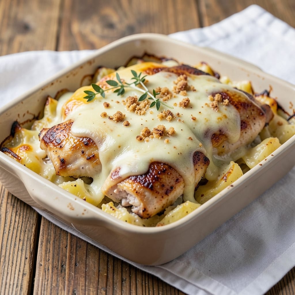 Betty Crocker Au Gratin Potatoes Chicken Recipe: One-Pan Bistro-Style Dinner