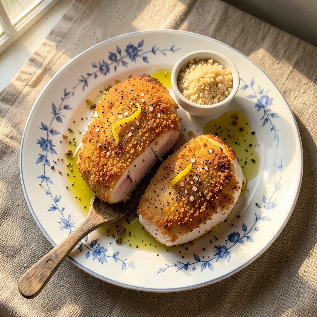 Baked Chicken Breast With Bread Crumbs Recipe: Crispy Crust, Juicy Center Guaranteed