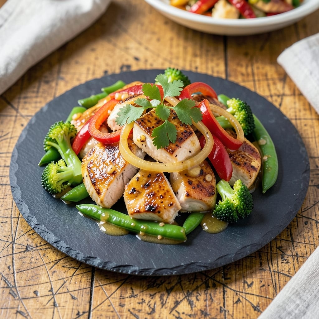 Betty Crocker's Chicken Stir Fry Recipe: One-Pan Crispy Veggies and Juicy Protein