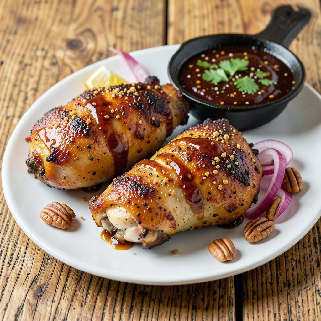 Baked BBQ Boneless Chicken Thighs Recipe: Smoky Crisp Edges, Juicy Centers Guaranteed