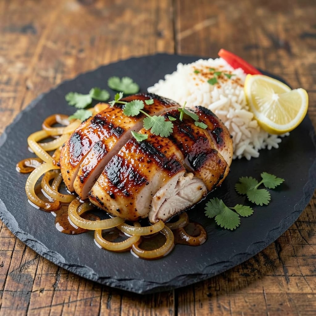 Best Barbecue Grilled Chicken Breast Recipe: Smoky Char and Juicy Core in 30 Minutes