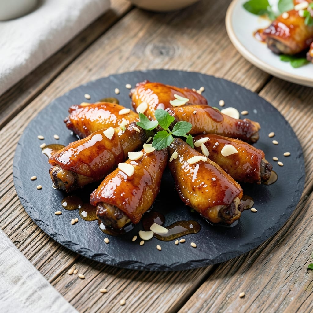 Baked Teriyaki Chicken Wings Recipe: Glazed Sweetness With Crispy Edges