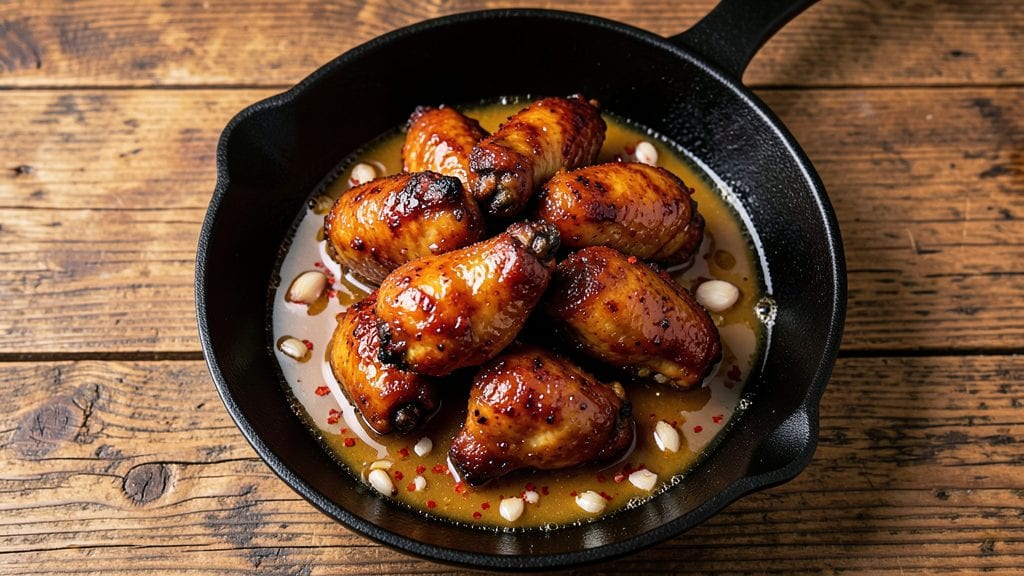 Gordon Ramsay's Chicken Wings Recipe: Smoky Garlic Crisp With Buttery Velout