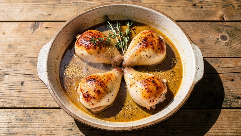 Grandma's Baked Chicken Recipe: Juicy Golden Crust Without the Fuss