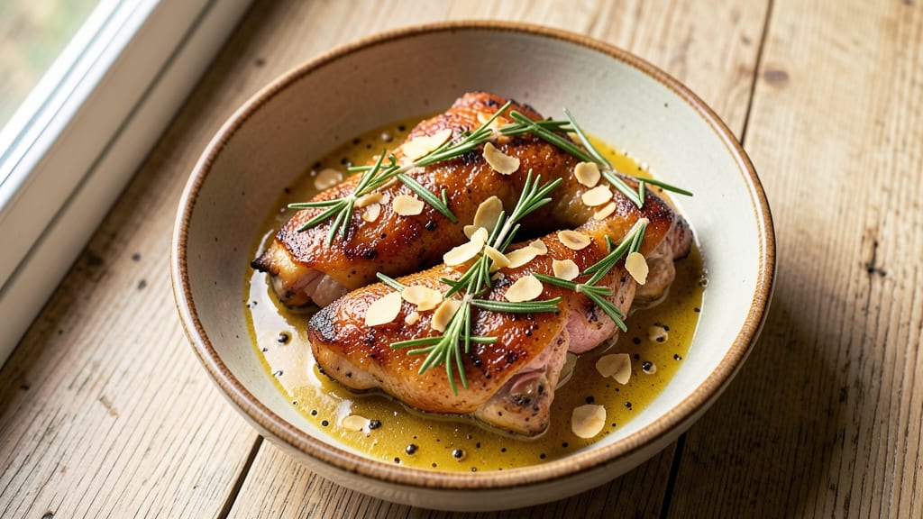 Grandma's Chicken Recipe: Homestyle Crispy Skin and Juicy Secret
