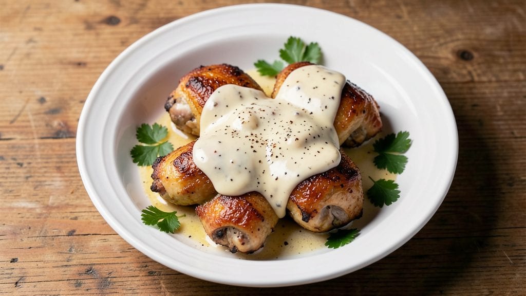 Hidden Valley Ranch Chicken Thighs Recipe: Crispy Bites with Tangy Cream Velout Magic