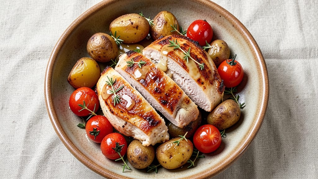 Jamie Oliver's Chicken, Potato, and Tomato Recipe: One-Pan Hearty Weeknight Hero