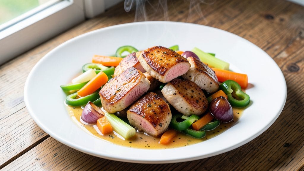 Knorr Chicken and Garden Vegetables Recipe: One-Pot Meal with Pantry Staples