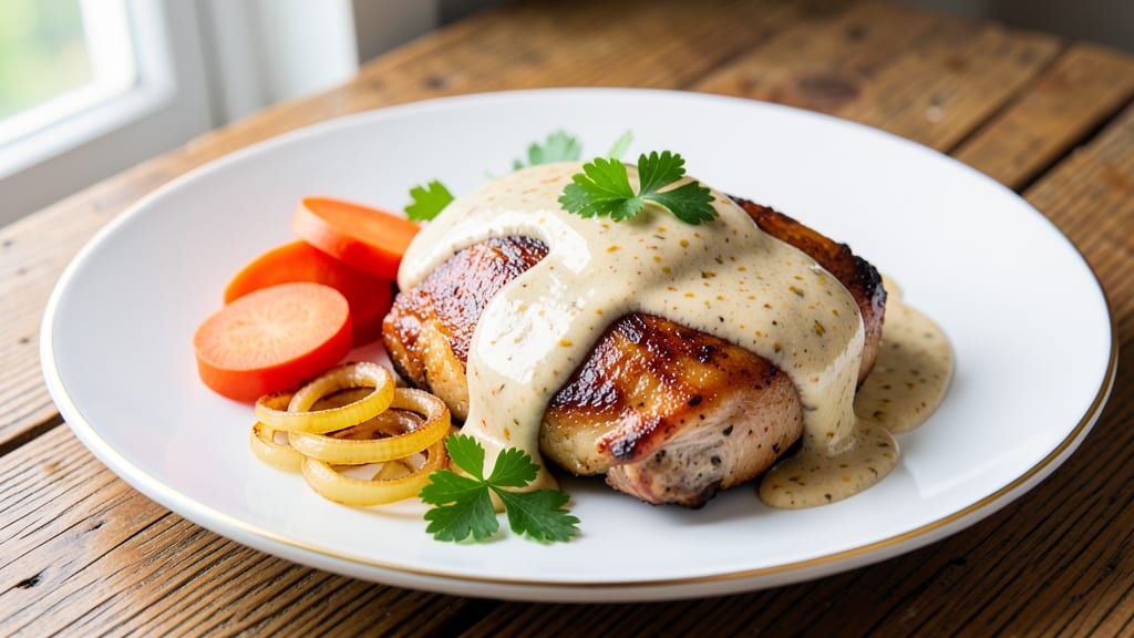 Knorr Chicken Recipe: One-Pot Creamy Herb Masterpiece
