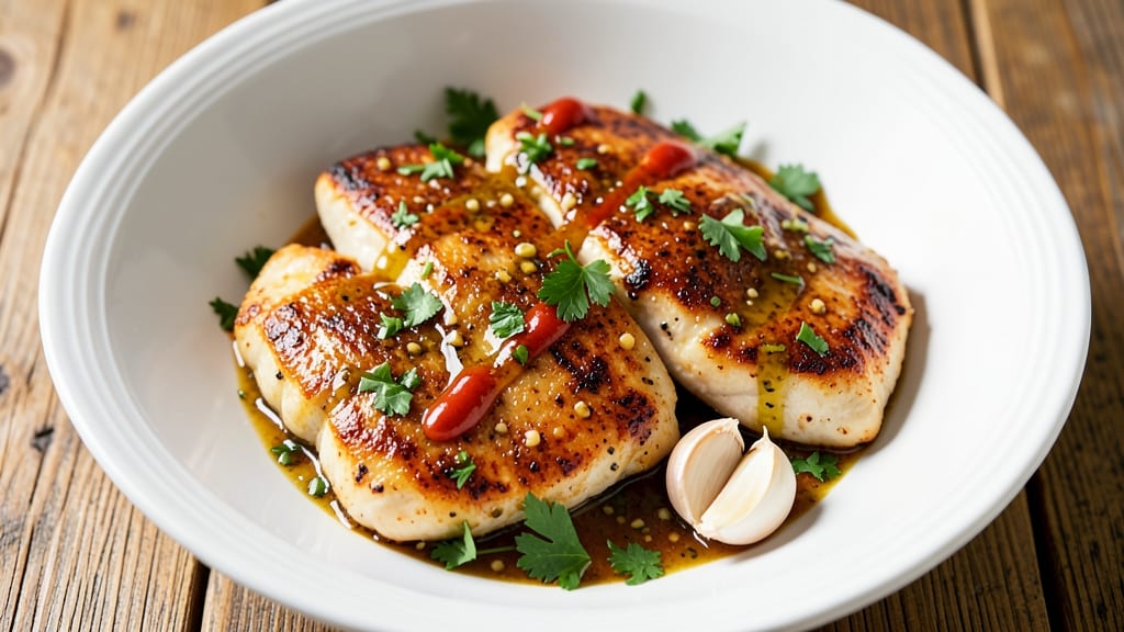 Lawry's Herb and Garlic Marinade Chicken Recipe: Zesty Garlic-Kissed Crisp in 30 Minutes
