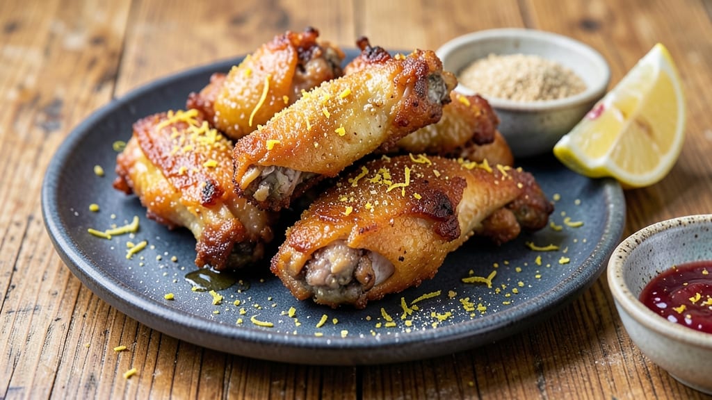 Lawry's Lemon Pepper Chicken Wings Recipe: Zesty Crunch Without the Mess