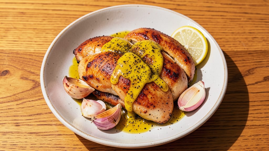 Lawry's Lemon Pepper Marinade Chicken Recipe: Zesty Crispy Skin, Juicy Core Magic