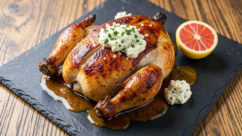 McCormick Chicken Recipe: Herb-Infused Roast With Golden Crisp Skin