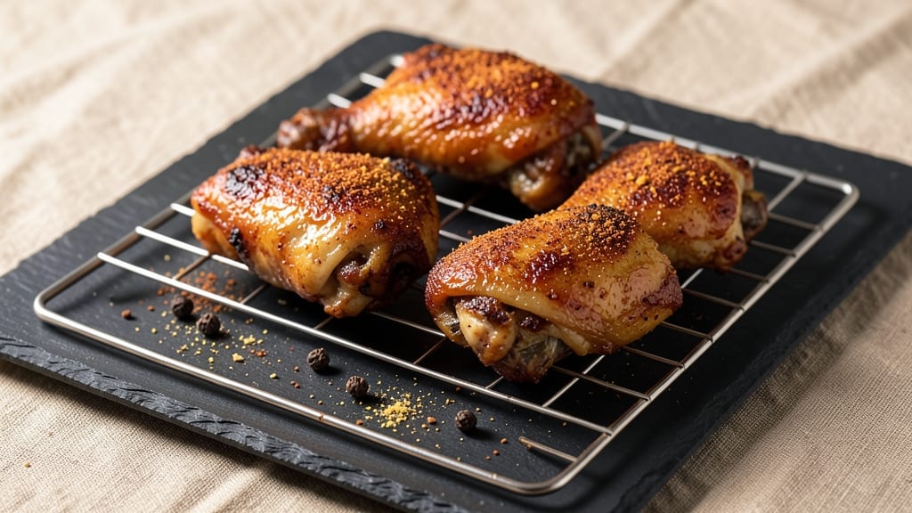 No-Fry Chicken Wings Recipe: Air-Crisped with Juicy, Fall-Off-Bones Tenderness