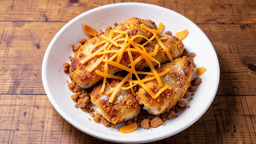 Original Kellogg's Cornflake Chicken Recipe: Crunchy Topping Meets Triple Cheese Velout