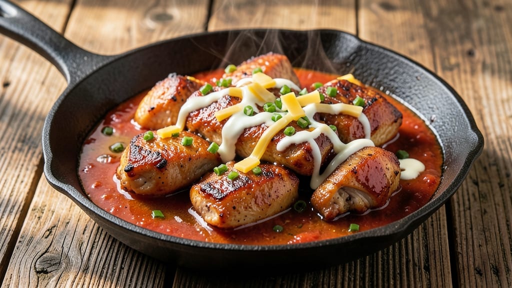Original Rotel King Ranch Chicken Recipe: Smoky Cheese Sauce That Sticks to Every Bite