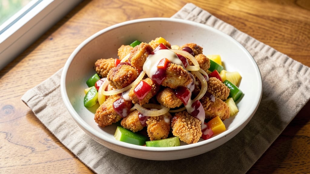 Pf Chang's Sweet and Sour Chicken Copycat Recipe: Crispy Bites with Tangy Vinegar Velout