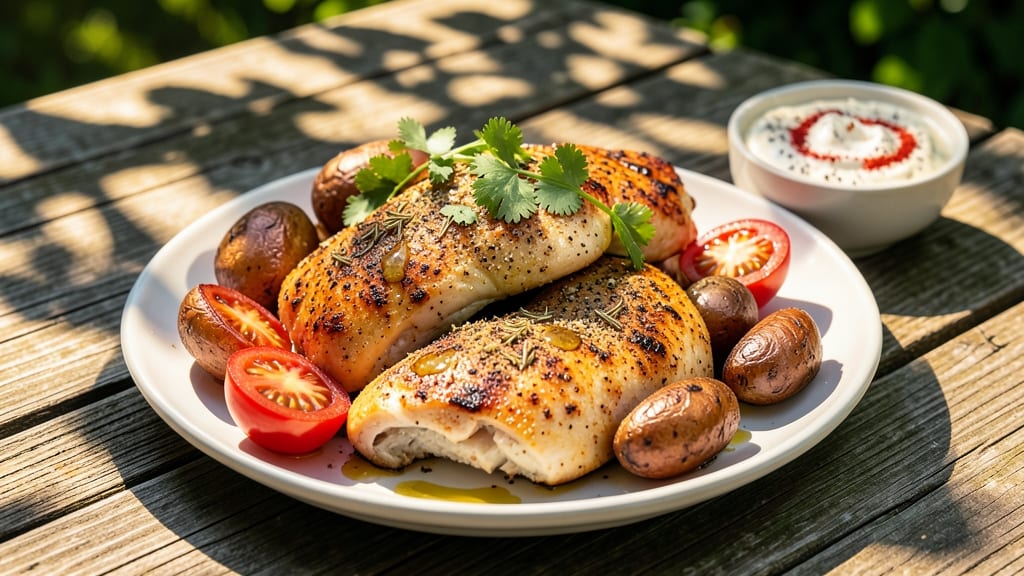 Picnic Chicken Recipe: Juicy, Smoky, and Perfect for Packing