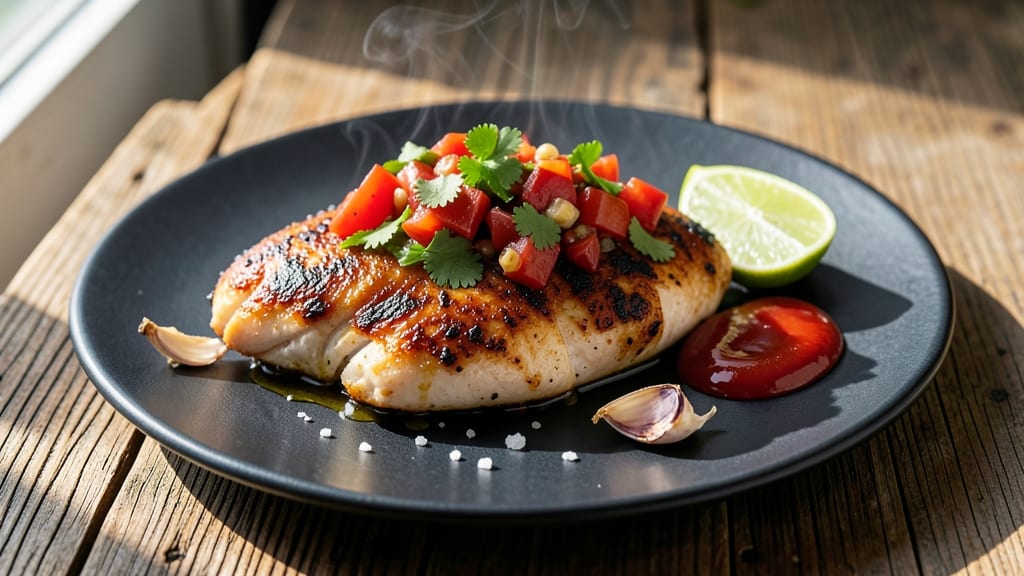 Salsa Chicken Recipe: Smoky Chipotle and Tomato Sizzle in 25 Minutes