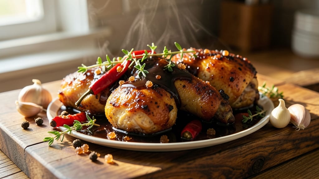 Traditional Jerk Chicken Marinade Recipe: Bold Spice Fusion for Grill or Oven
