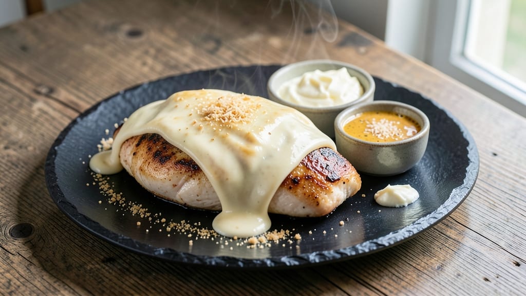 Velveeta Chicken Recipe: Triple-Cheese Velout That Melts in Your Mouth